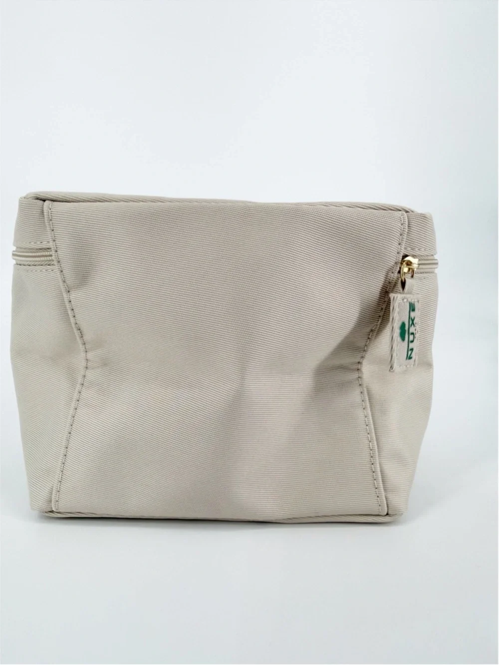 La Mer and Nuxe Zippered Cosmetic Pouches